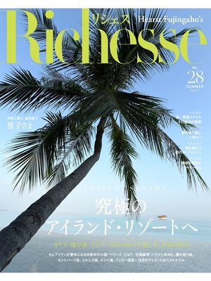 cover image of Richesse リシェス: No.28